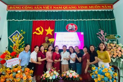 Chào mừng ngày nhà giáo Việt Nam 20/11/2024 Năm học 2024-2025