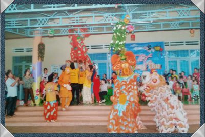 hình ảnh học sinh trải nghiệm