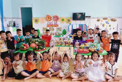 Lễ hội trung thu cho các cháu năm học 2024-2025