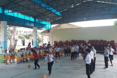 Một số hình ảnh hoạt động trải nghiệm của trẻ 5 tuổi trường MN Hoa Hướng Dương