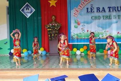 LỄ TỔNG KẾT NĂM HỌC, LỄ RA TRƯỜNG CHO HỌC SINH 5T NH 2018-2019