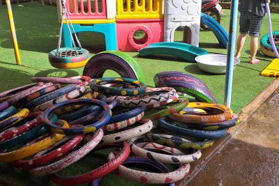 Ngày 20 tháng 8 năm 2019 toàn trường tập trung dọn vệ sinh, chuẩn bị cho năm học mới bắt đầu