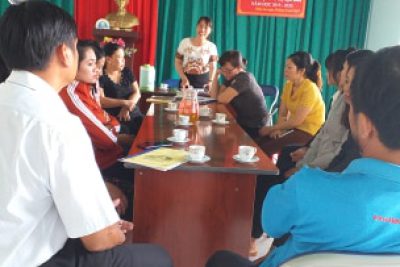 Đại hội Hội phụ huynh học sinh trường Mầm Non Hoa Hướng Dương