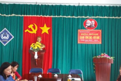 Hội nghị công chức viên chức năm học 2019-2020 thành công rực rỡ của trường