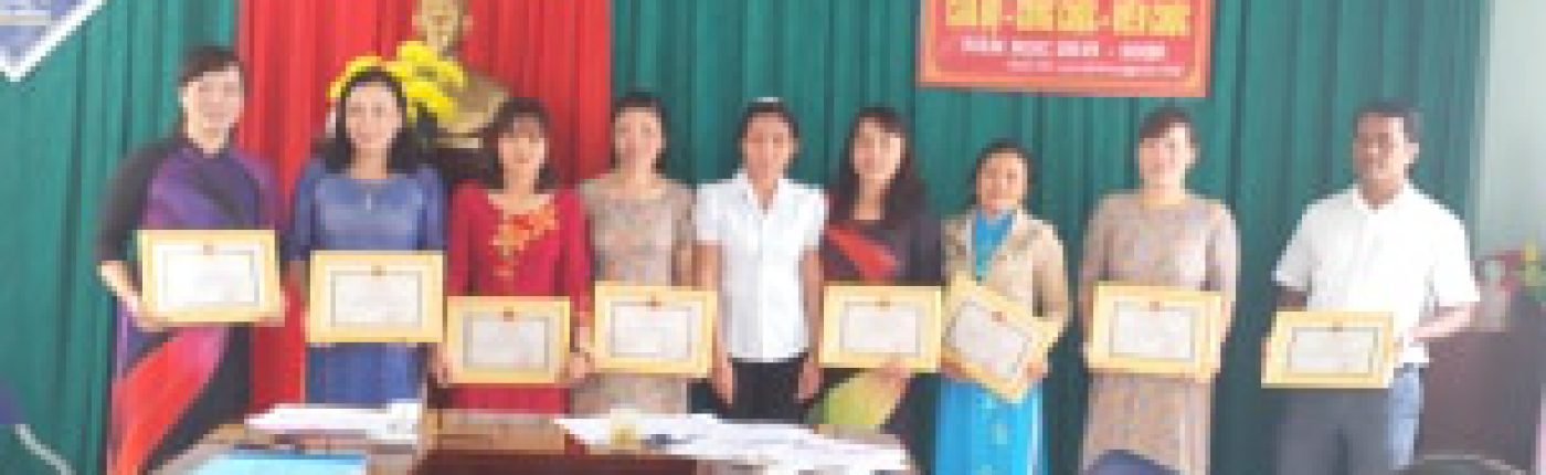 hội nghị nhà trường