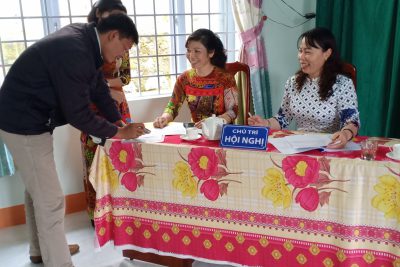 Hội nghị cán bộ công chức viên chức năm học 2020-2021 thành công tốt đẹp.