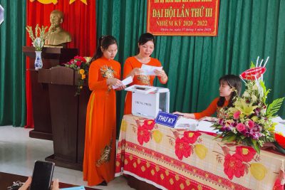 Hình ảnh đại hội chi bộ