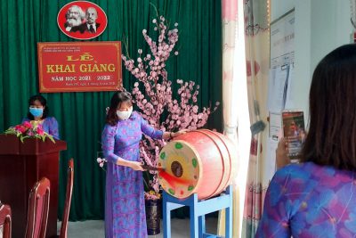 hình ảnh lễ khai giảng năm học 2021-2022