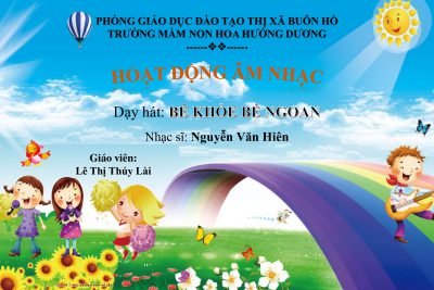 Âm nhạc: Bé khỏe bé ngoan