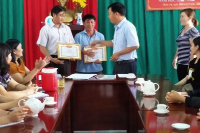 Đại Hội phụ huynh học sinh nhà trường năm học 2020-2021