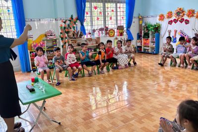 Thông báo Mời phụ huynh tham gia “Một ngày hoạt động tại trường mầm non”