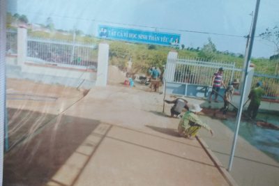 Công tác phối hợp của nhà trường và chính quyền địa phương cũng như phụ huynh rất tốt trong các năm học