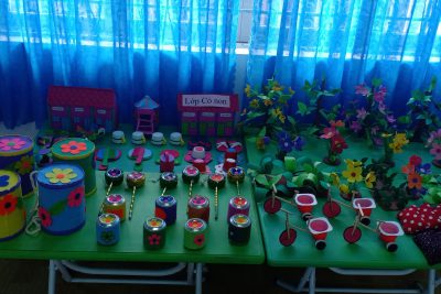 Hội thi đồ dùng đồ chơi năm học 2021-2022