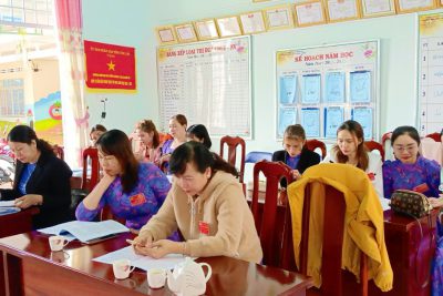 ĐẠI HÔI công đoàn lần thứ III 2023-2028 Thành công rực rỡ