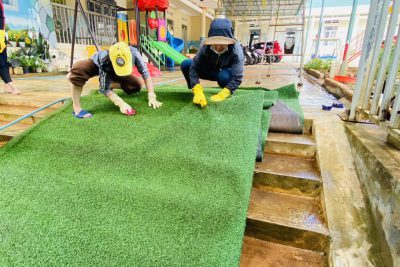 Công tác chuẩn bị cho năm học mới năm học 2023-2024