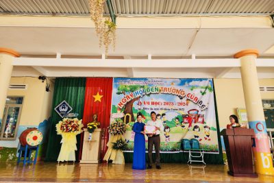 Lễ khai giảng năm học 2023-2024 của trường thành công tốt đẹp