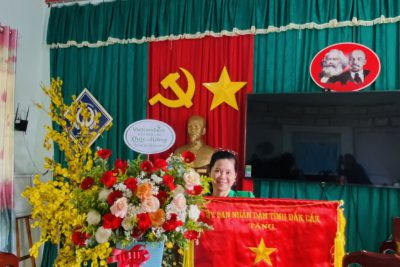 Trường mầm non Hoa Hướng Dương chào mừng ngày Nhà giáo Việt Nam 20/11/2023