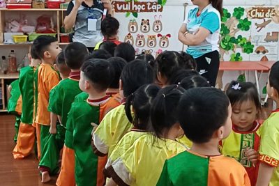 Công tác chuẩn bị cho kỳ thi giáo viên dạy giỏi cấp Tỉnh của trường MN Hoa Hướng Dương năm học 2024-2025 (từ ngày 18 đến ngày 24 tháng 3)