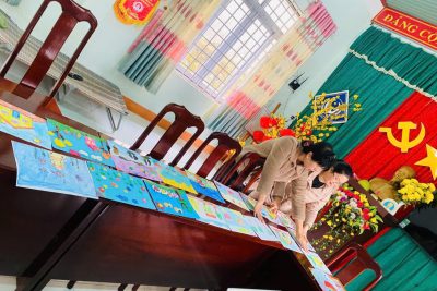 Hội Thi ” Bé khỏe bé tài năng cấp trường ” năm học 2024-2025